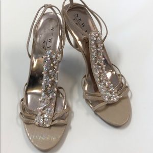 New York Transit Sandals New Beaded Size 10